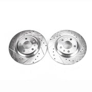 Power Stop EBR1007XPR 2021-2025 Audi A5 Sportback Disc Brake Rotor Set