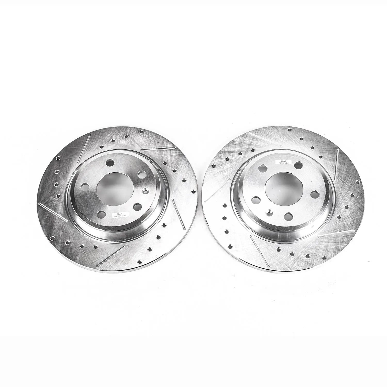 Power Stop EBR1007XPR 2021-2025 Audi A5 Sportback Disc Brake Rotor Set