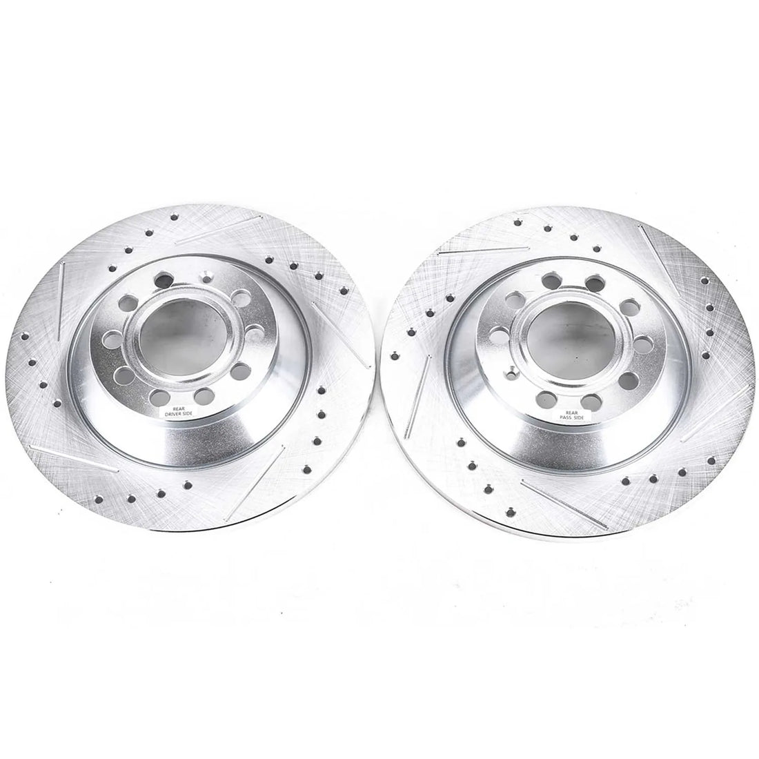 Power Stop EBR1008XPR 2006-2011 Audi A6 Disc Brake Rotor Set