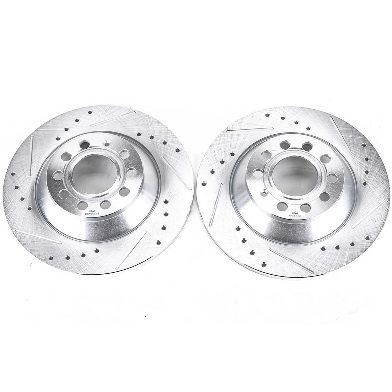 Power Stop EBR1008XPR 2006-2011 Audi A6 Disc Brake Rotor Set