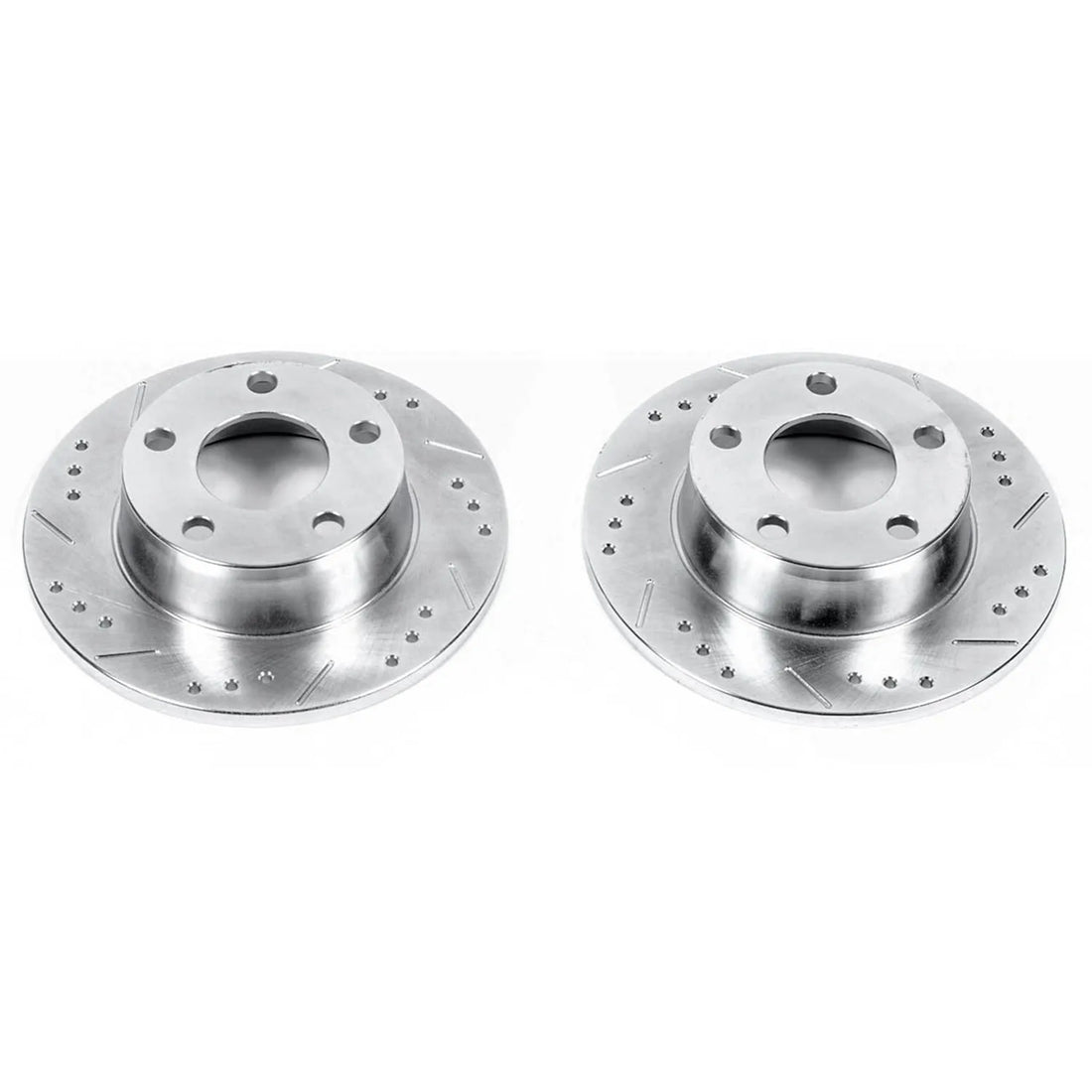 Power Stop EBR1009XPR 1998-2004 Audi A6 Quattro Disc Brake Rotor Set