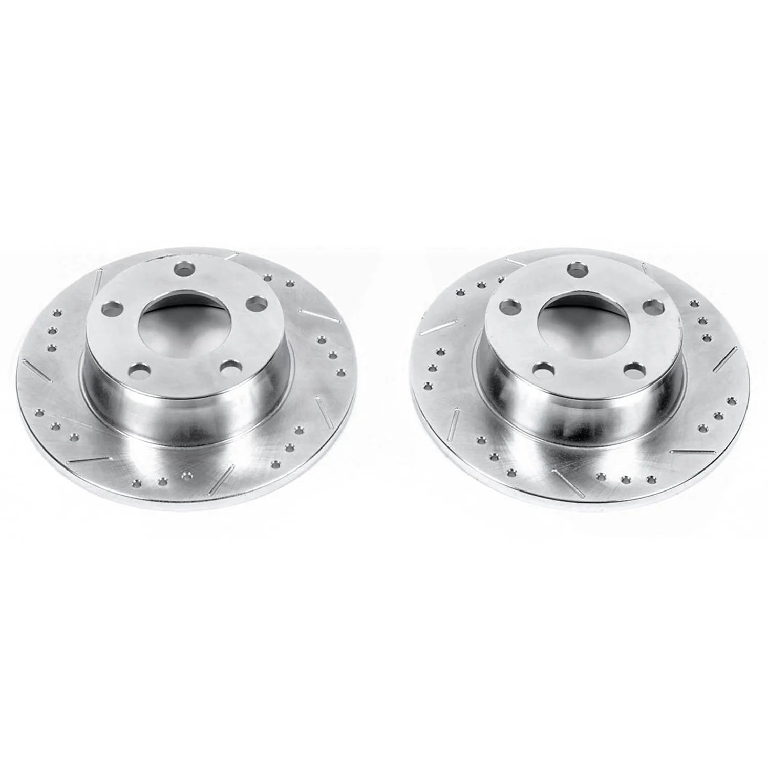 Power Stop EBR1009XPR 1998-2004 Audi A6 Quattro Disc Brake Rotor Set