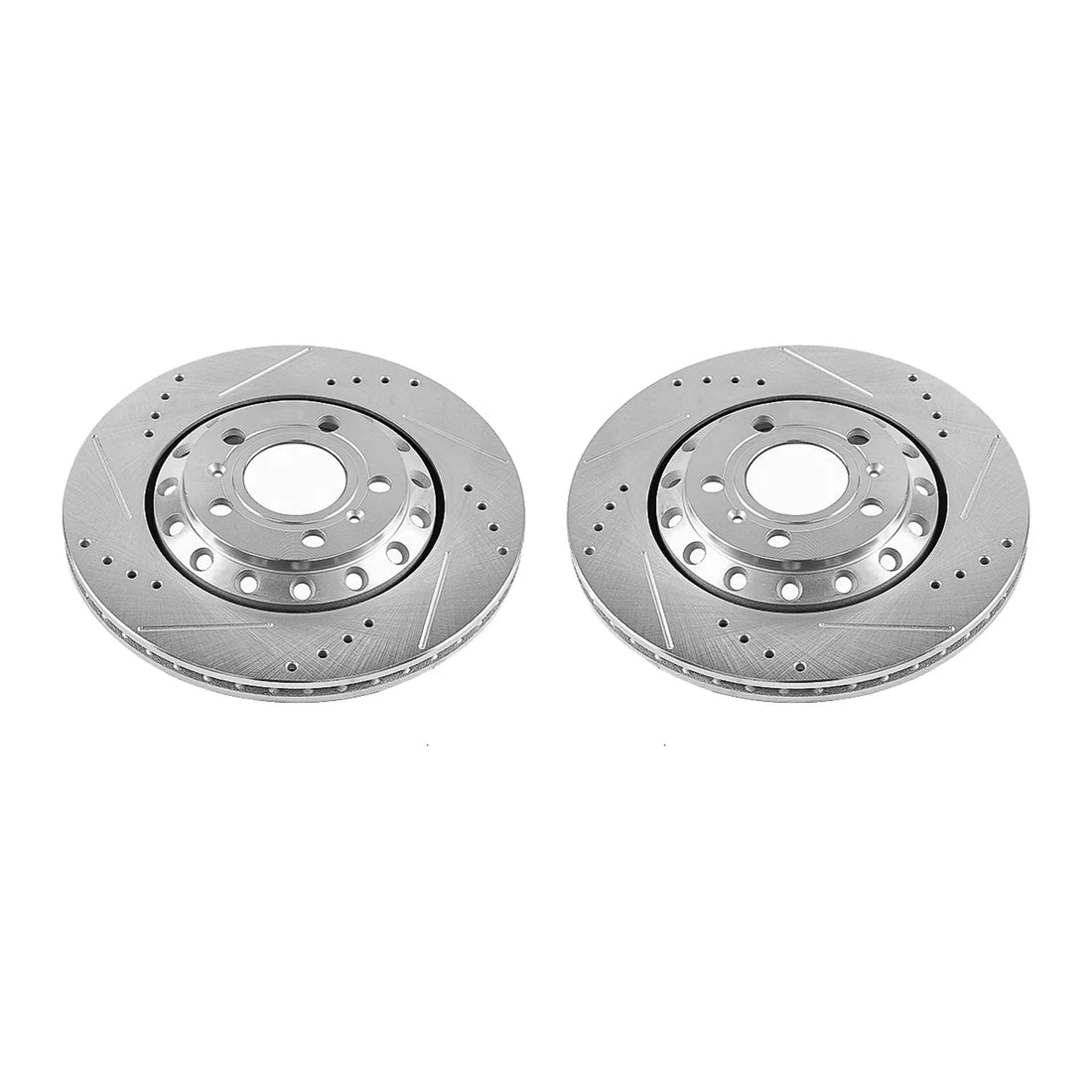 Power Stop EBR1010XPR 2003-2010 Audi A8 Quattro Disc Brake Rotor Set