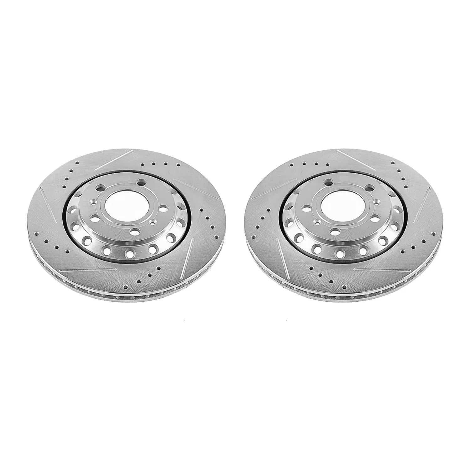 Power Stop EBR1010XPR 2003-2010 Audi A8 Quattro Disc Brake Rotor Set