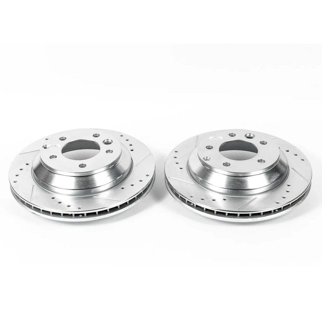 Power Stop EBR1013XPR 2003-2018 Porsche Cayenne Disc Brake Rotor Set