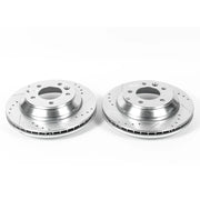 Power Stop EBR1013XPR 2003-2018 Porsche Cayenne Disc Brake Rotor Set