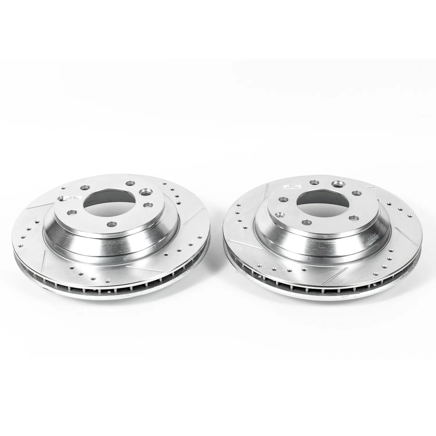 Power Stop EBR1013XPR 2003-2018 Porsche Cayenne Disc Brake Rotor Set