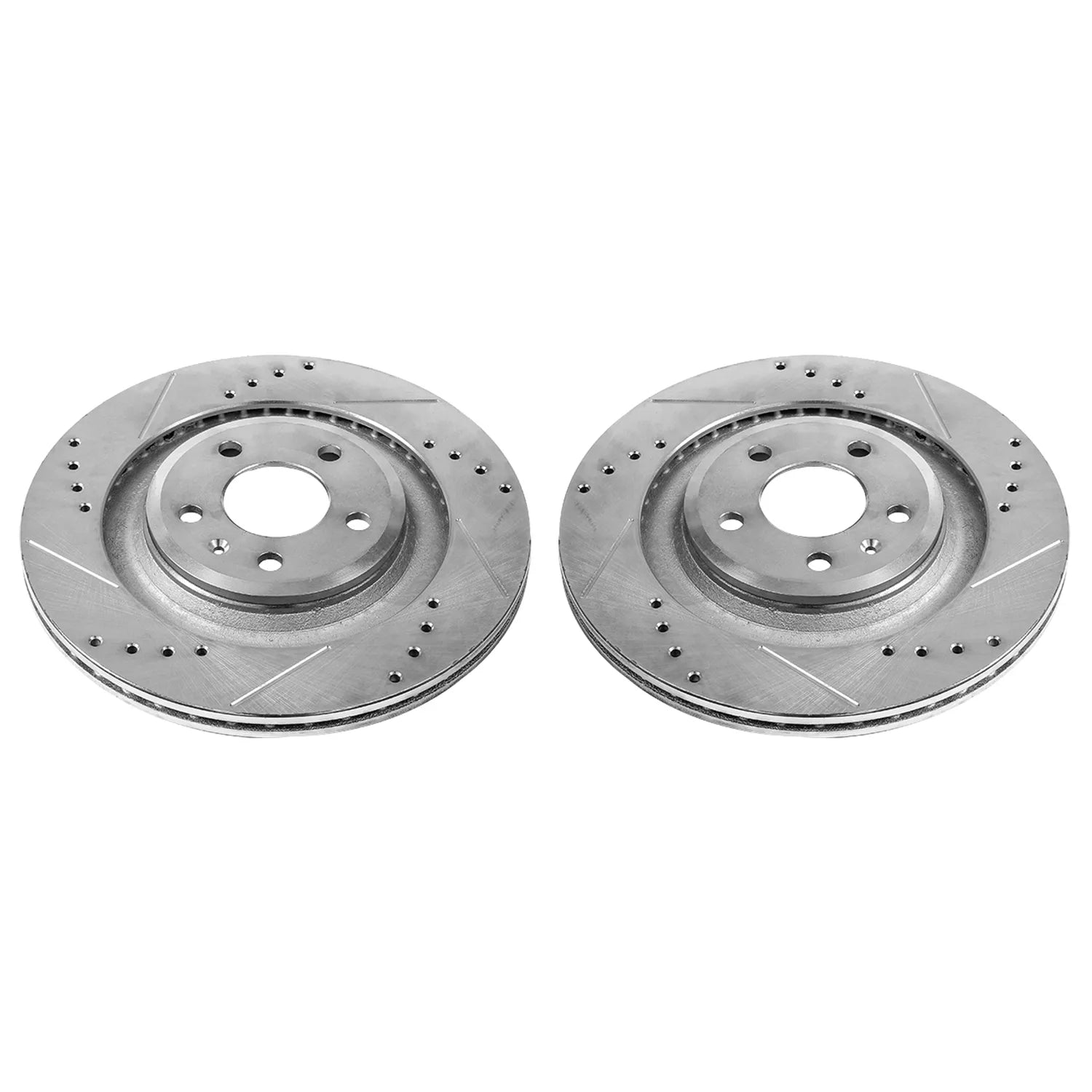Power Stop EBR1015XPR 2010-2011 Audi S4 Disc Brake Rotor Set