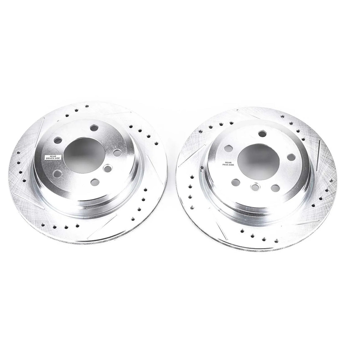 Power Stop EBR1019XPR 2013-2015 BMW X1 Disc Brake Rotor Set