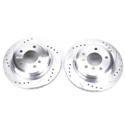 Power Stop EBR1019XPR 2013-2015 BMW X1 Disc Brake Rotor Set