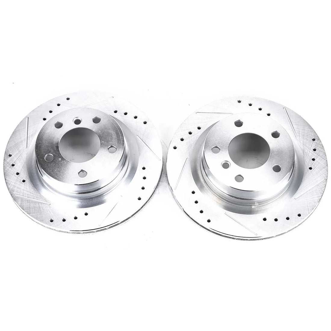 Power Stop EBR1020XPR 2007-2013 BMW 328i Disc Brake Rotor Set