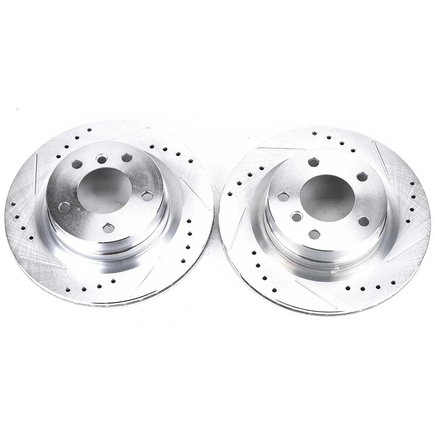 Power Stop EBR1020XPR 2007-2013 BMW 328i Disc Brake Rotor Set