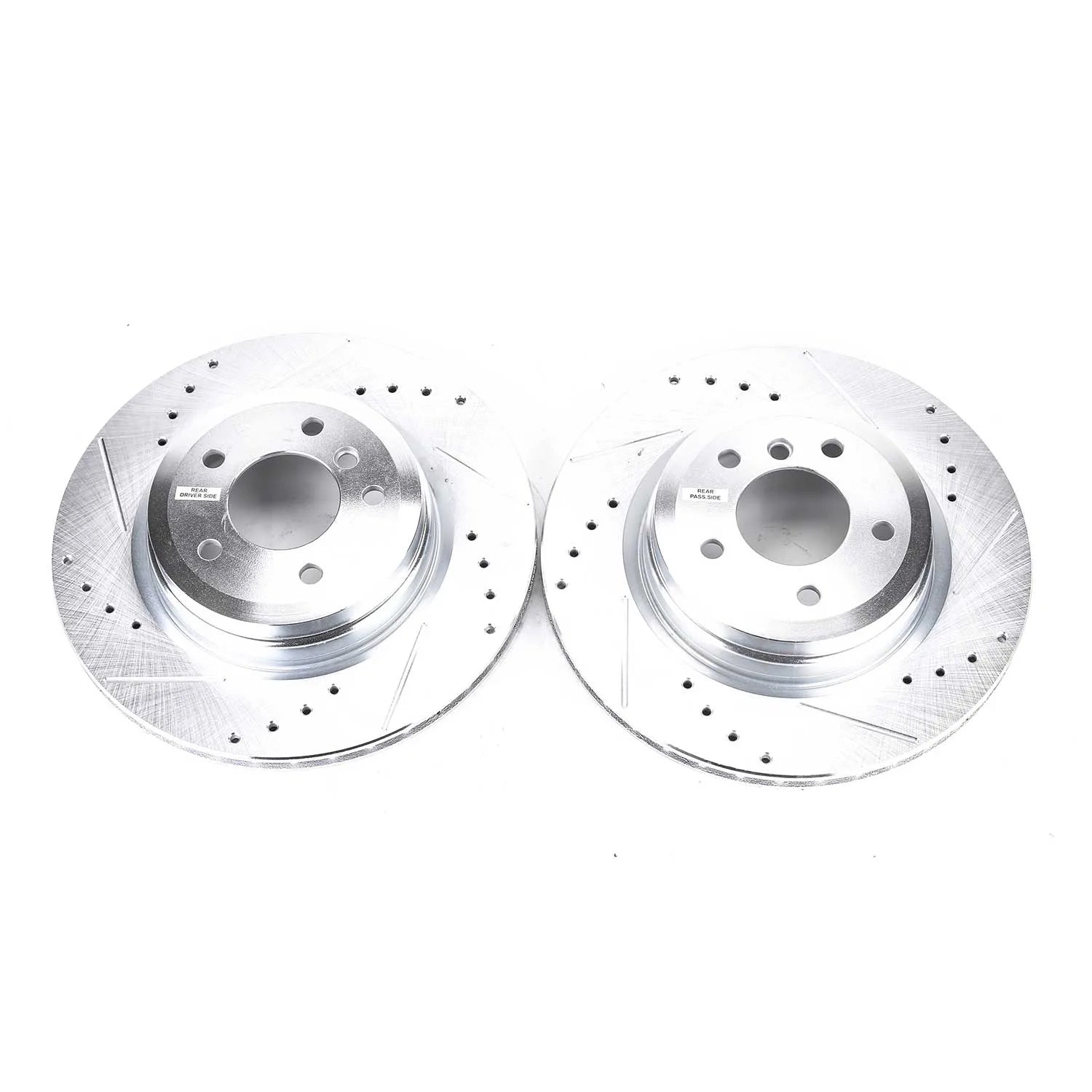 Power Stop EBR1021XPR 2013-2015 BMW X1 Disc Brake Rotor Set