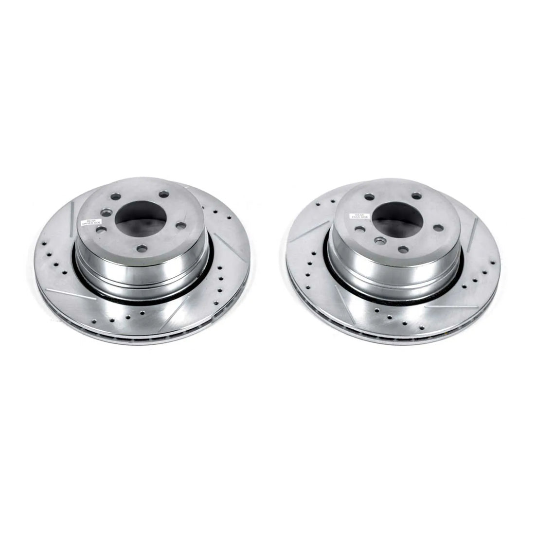 Power Stop EBR1022XPR 2010 BMW 528i Disc Brake Rotor Set