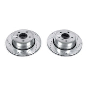 Power Stop EBR1022XPR 2010 BMW 528i Disc Brake Rotor Set