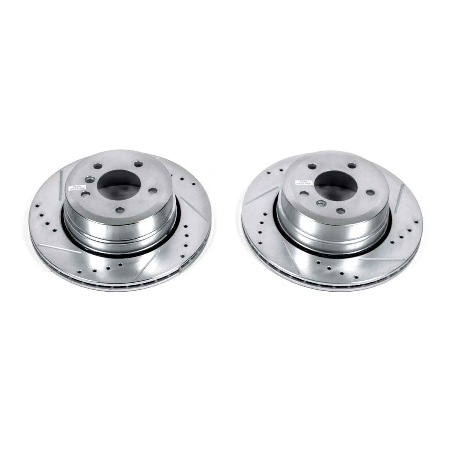 Power Stop EBR1022XPR 2010 BMW 528i Disc Brake Rotor Set
