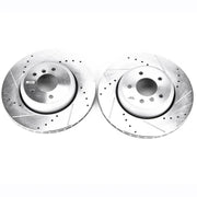 Power Stop EBR1023XPR 2006-2010 BMW 650i Disc Brake Rotor Set