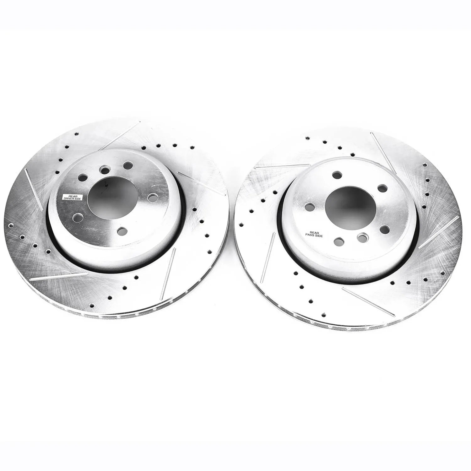 Power Stop EBR1023XPR 2006-2010 BMW 650i Disc Brake Rotor Set