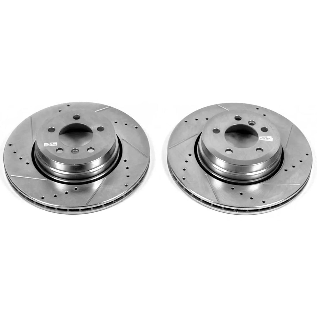 Power Stop EBR1024XPR 2006-2008 BMW 750i Disc Brake Rotor Set