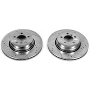 Power Stop EBR1024XPR 2006-2008 BMW 750i Disc Brake Rotor Set
