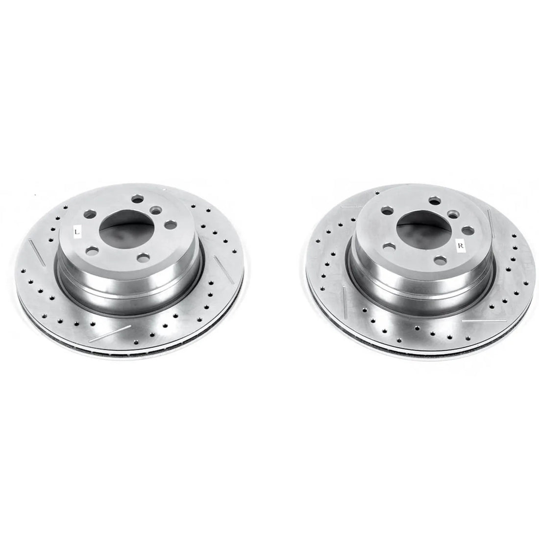 Power Stop EBR1031XPR 2010-2019 BMW X6 Disc Brake Rotor Set