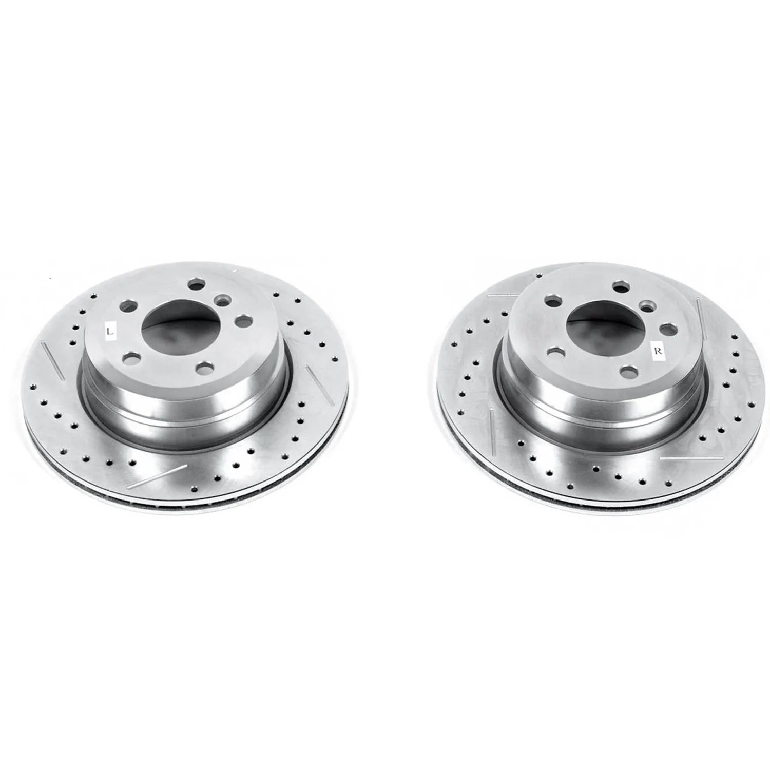 Power Stop EBR1031XPR 2010-2019 BMW X6 Disc Brake Rotor Set