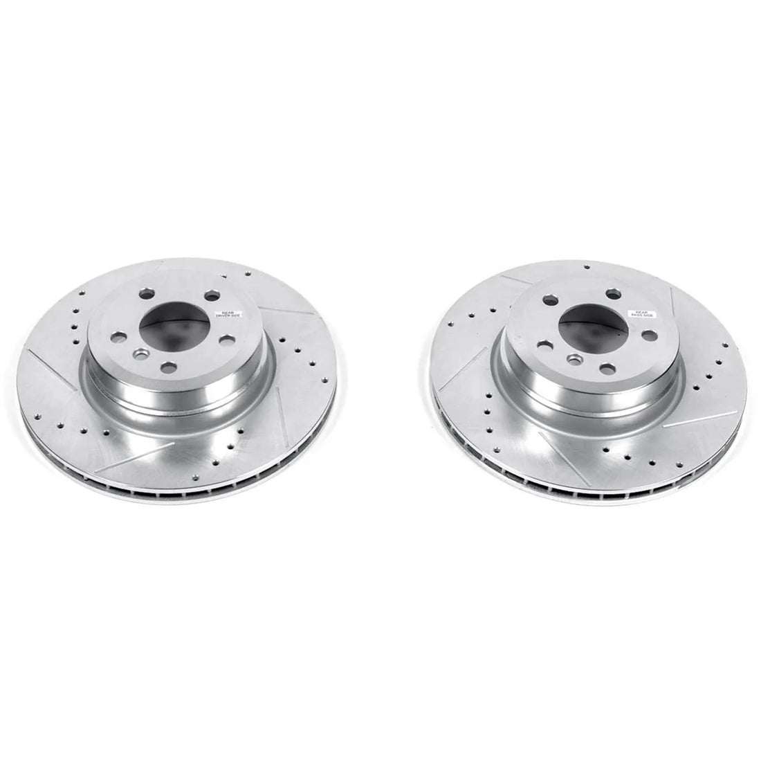 Power Stop EBR1032XPR 2008-2019 BMW X6 Disc Brake Rotor Set