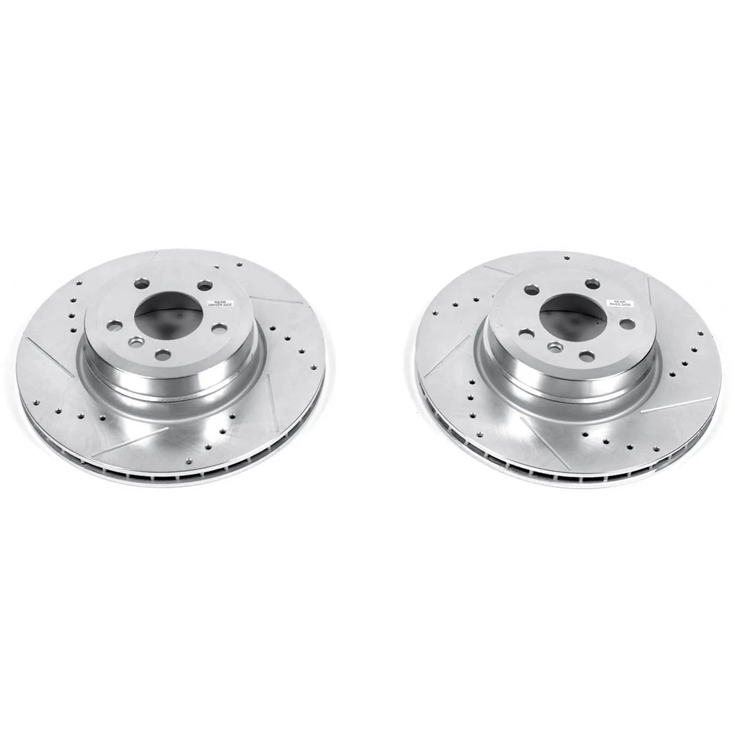 Power Stop EBR1032XPR 2008-2019 BMW X6 Disc Brake Rotor Set