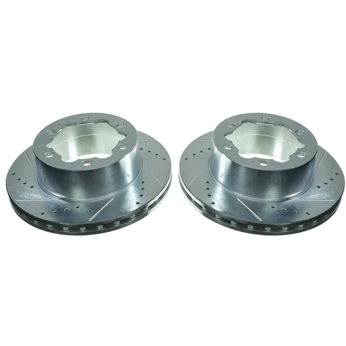 Power Stop EBR1037XPR 2019-2025 Mercedes-Benz Sprinter 4500 Disc Brake Rotor Set