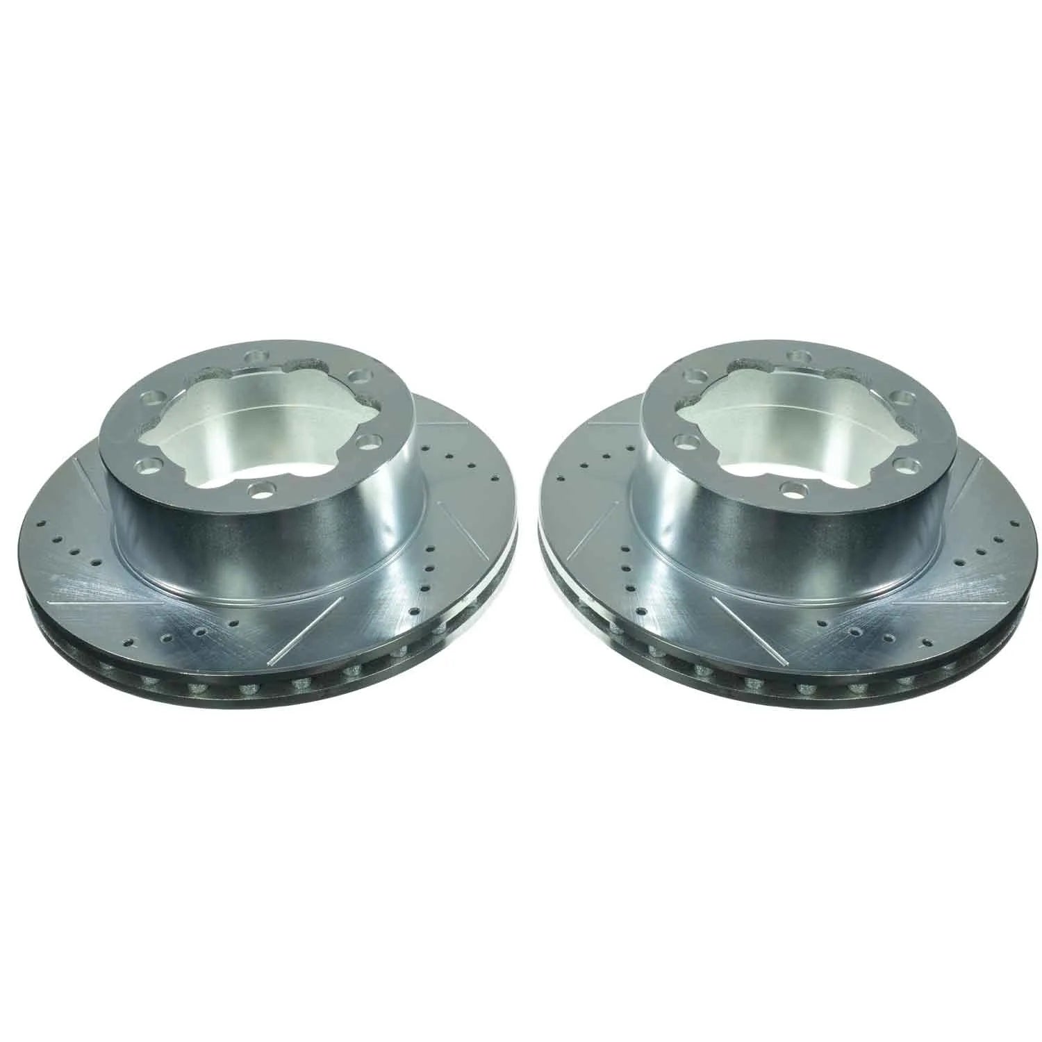 Power Stop EBR1037XPR 2019-2025 Mercedes-Benz Sprinter 4500 Disc Brake Rotor Set