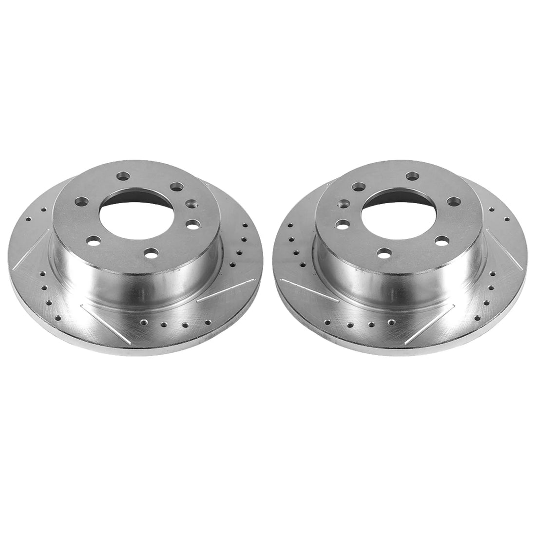 Power Stop EBR1038XPR 2007-2021 Freightliner Sprinter 3500 Disc Brake Rotor Set