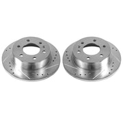 Power Stop EBR1038XPR 2007-2021 Freightliner Sprinter 3500 Disc Brake Rotor Set