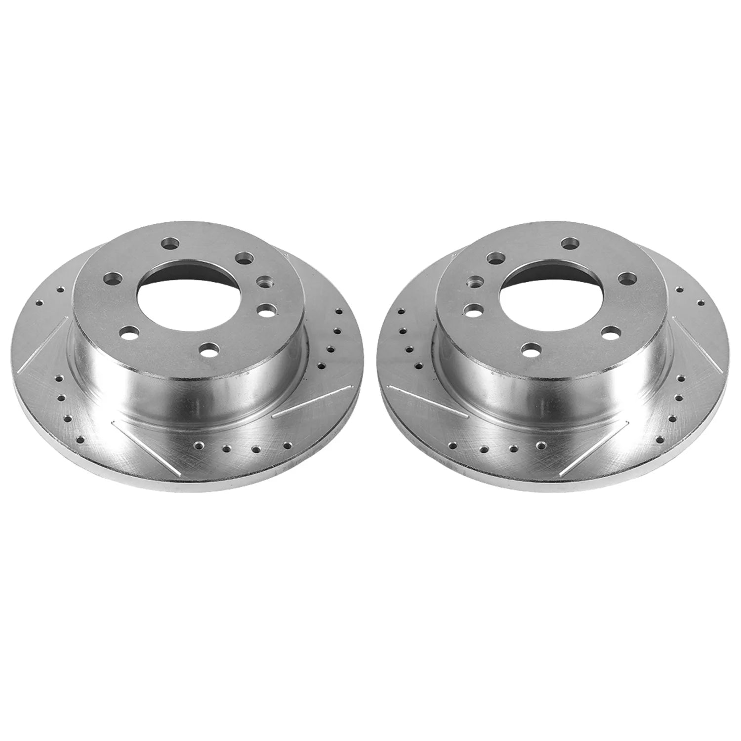 Power Stop EBR1038XPR 2007-2021 Freightliner Sprinter 3500 Disc Brake Rotor Set