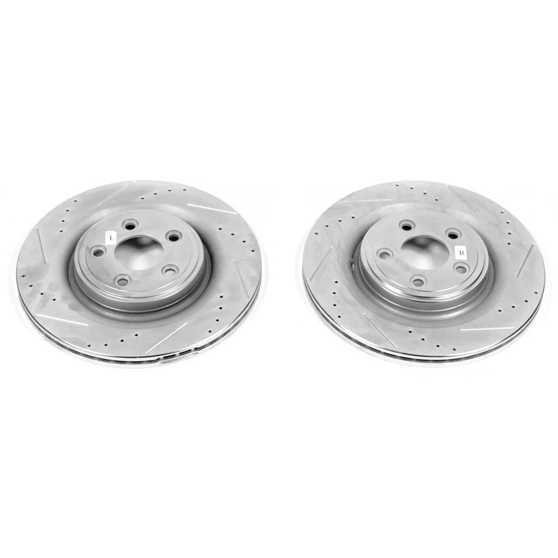 Power Stop EBR1042XPR 2007-2015 Jaguar XK Disc Brake Rotor Set