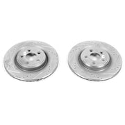 Power Stop EBR1042XPR 2007-2015 Jaguar XK Disc Brake Rotor Set