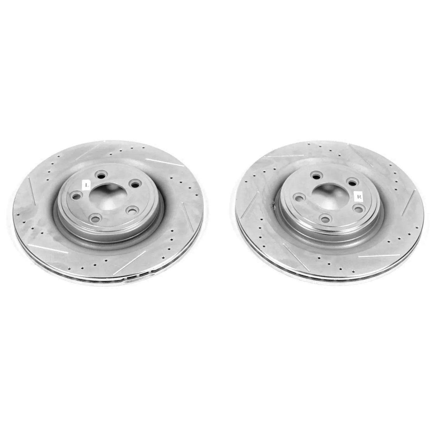 Power Stop EBR1042XPR 2007-2015 Jaguar XK Disc Brake Rotor Set