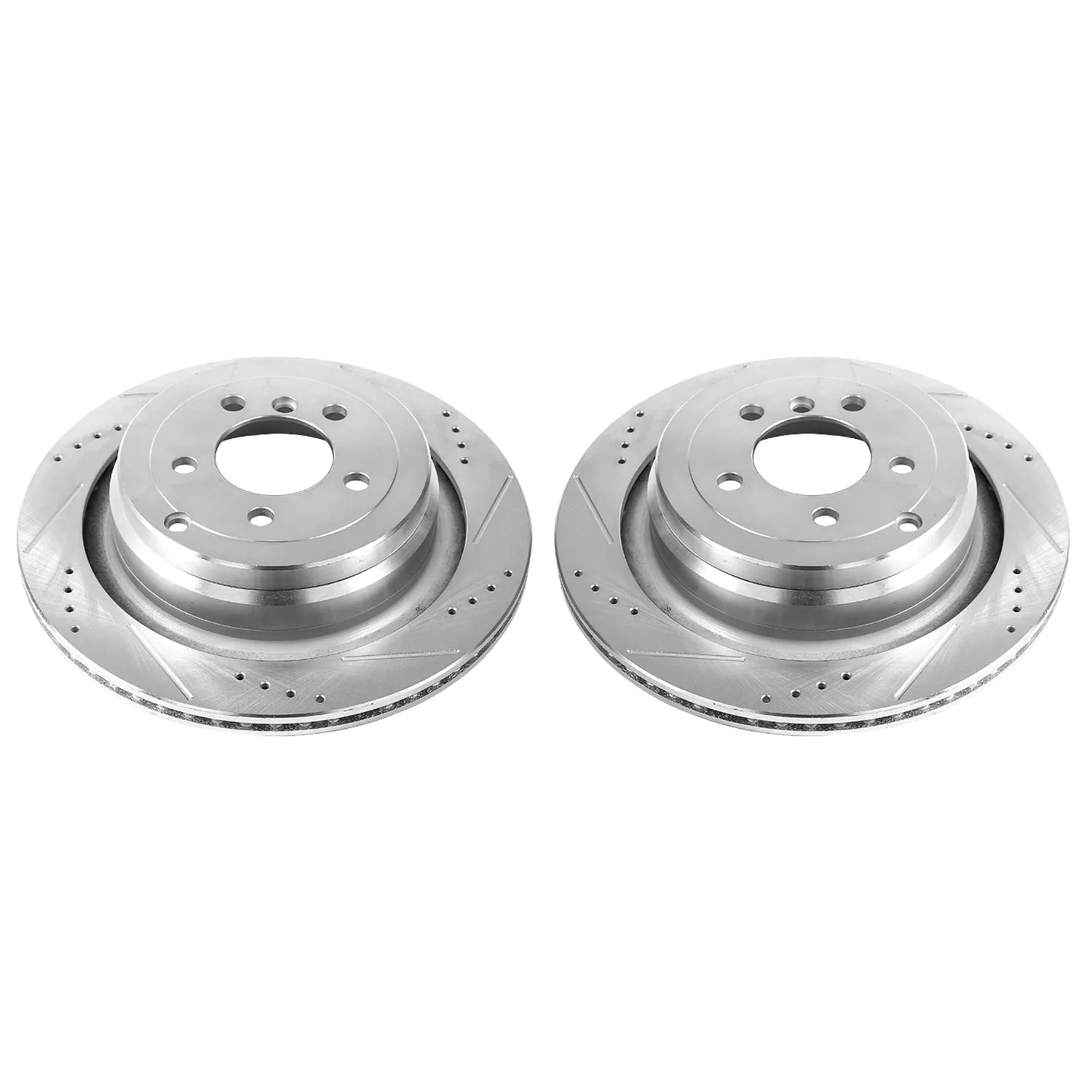 Power Stop EBR1045XPR 2006-2012 Land Rover Range Rover Disc Brake Rotor Set