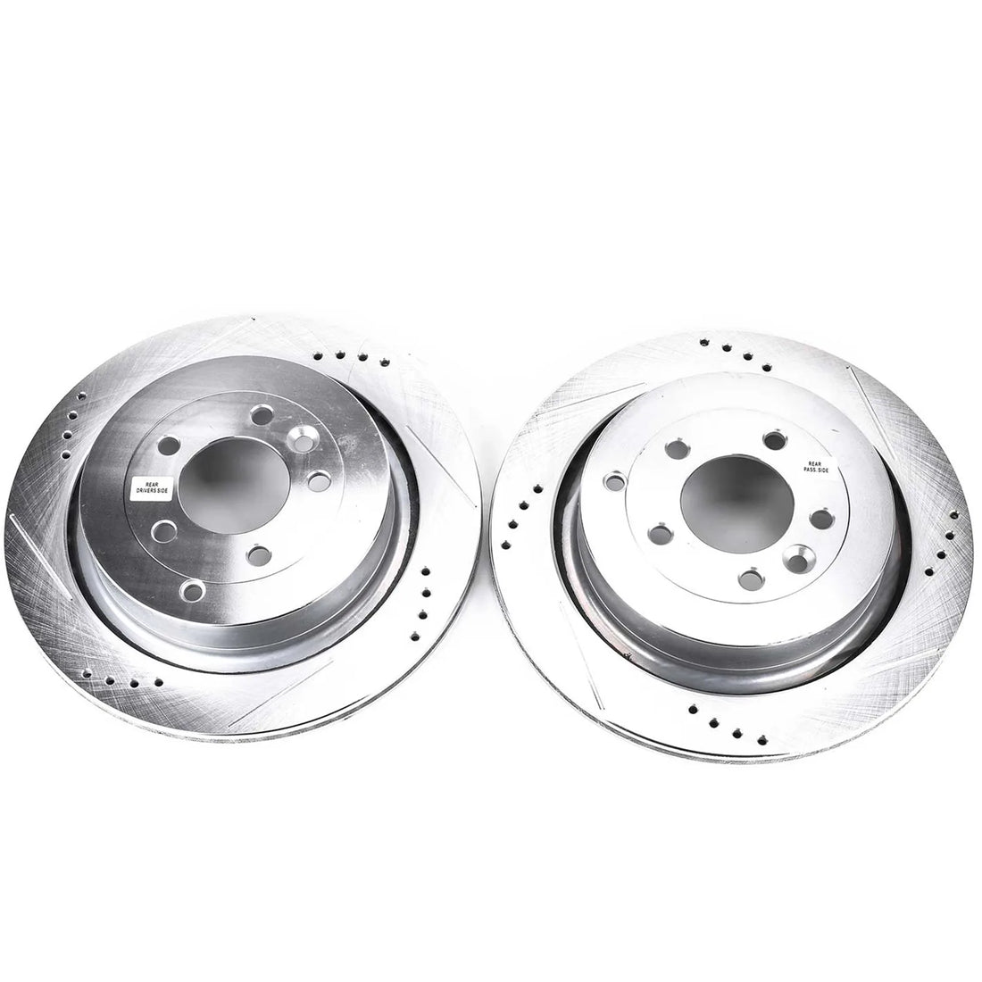Power Stop EBR1046XPR 2010-2016 Land Rover LR4 Disc Brake Rotor Set