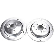 Power Stop EBR1046XPR 2010-2016 Land Rover LR4 Disc Brake Rotor Set