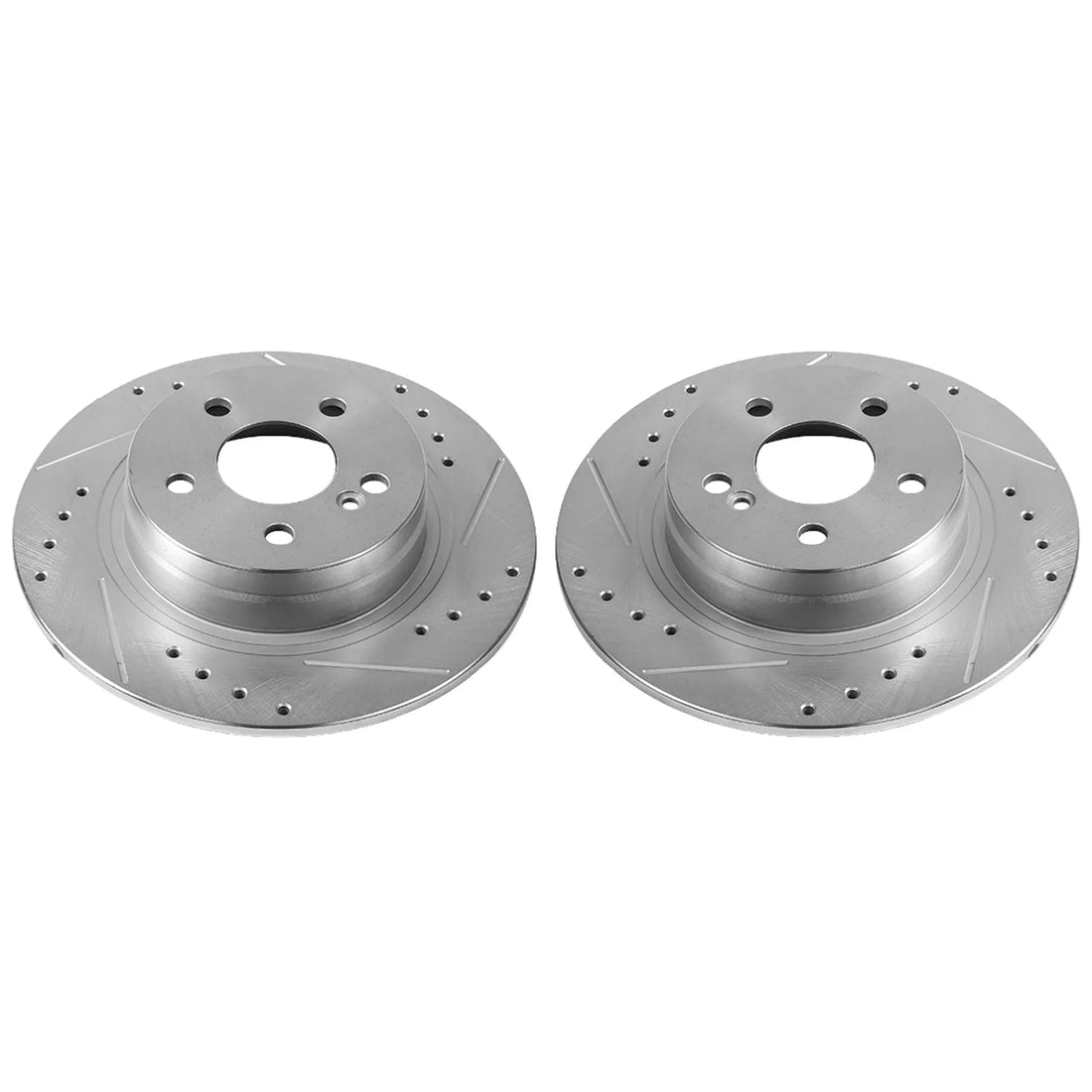 Power Stop EBR1047XPR 2012-2016 Mercedes-Benz C250 Disc Brake Rotor Set