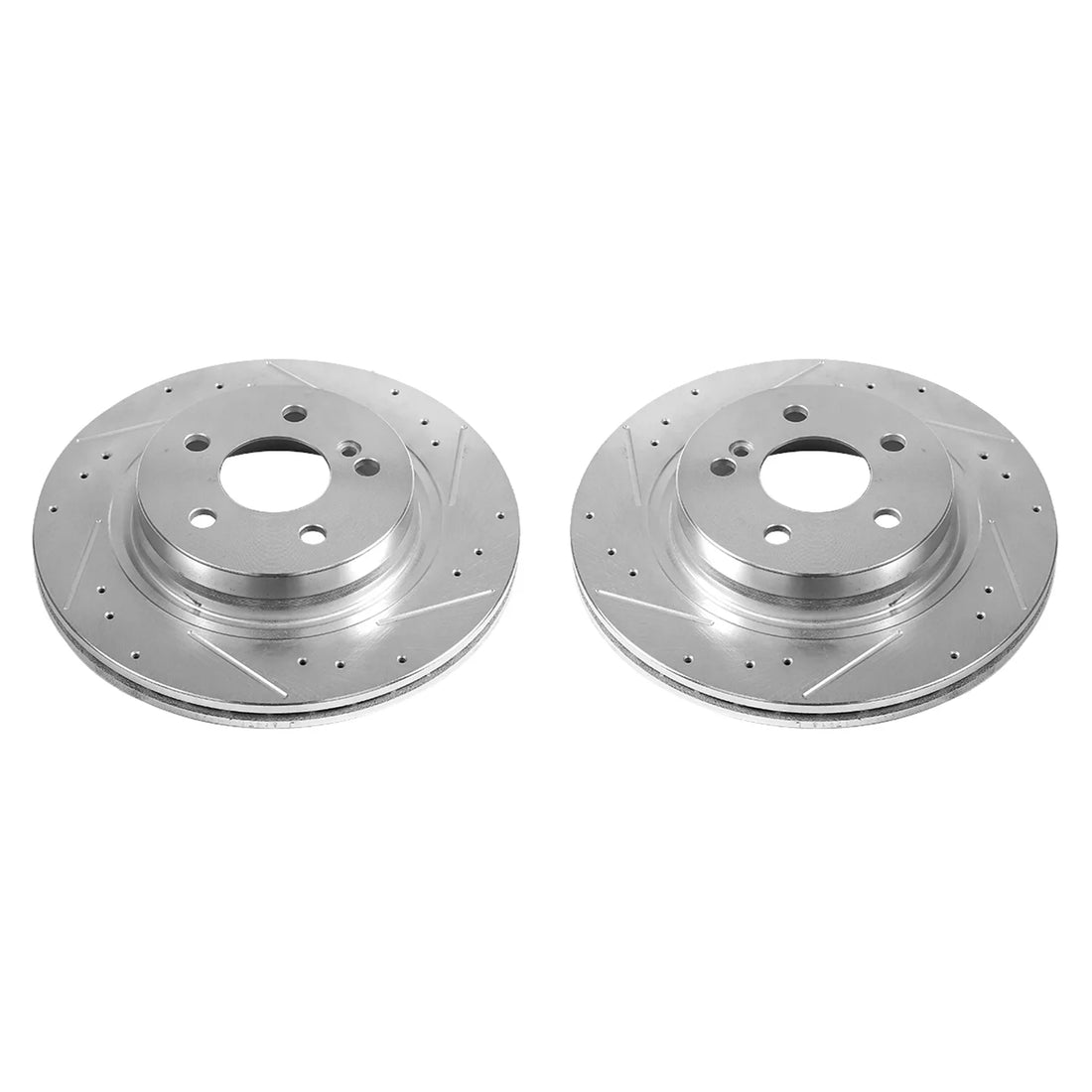 Power Stop EBR1048XPR 2015-2017 Mercedes-Benz E400 Disc Brake Rotor Set