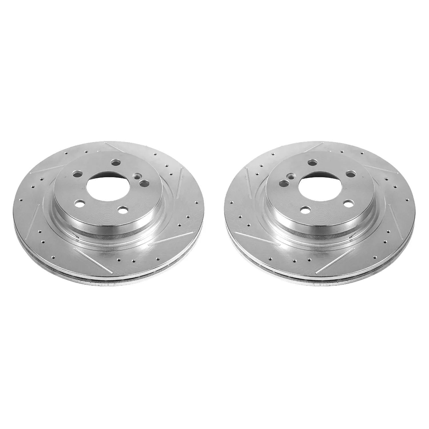 Power Stop EBR1048XPR 2015-2017 Mercedes-Benz E400 Disc Brake Rotor Set