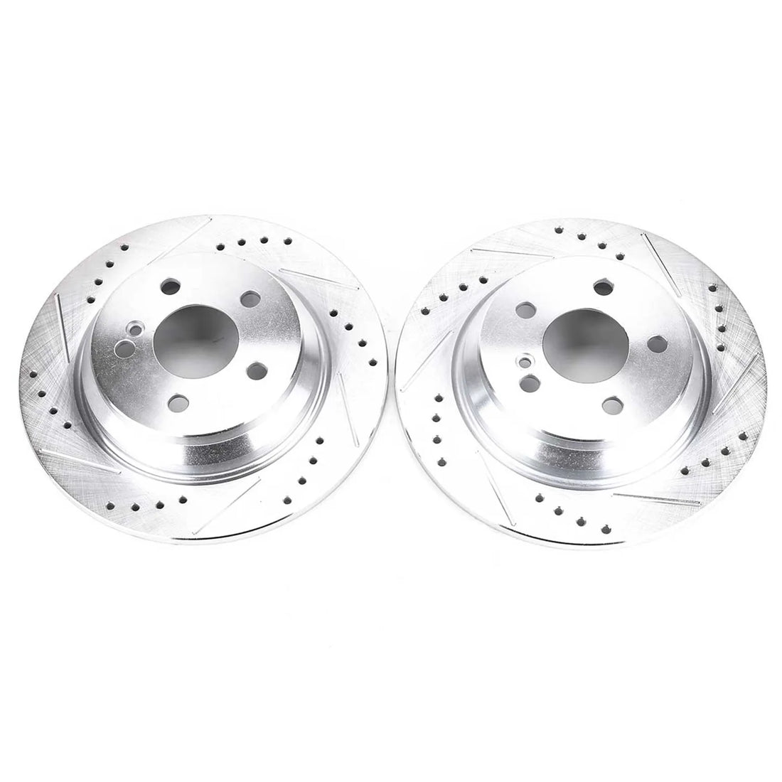 Power Stop EBR1049XPR 2010-2013 Mercedes-Benz S400 Disc Brake Rotor Set