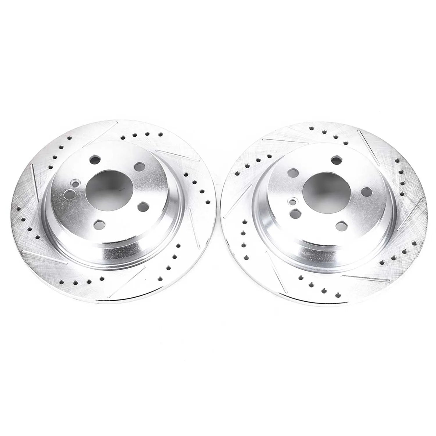 Power Stop EBR1049XPR 2010-2013 Mercedes-Benz S400 Disc Brake Rotor Set
