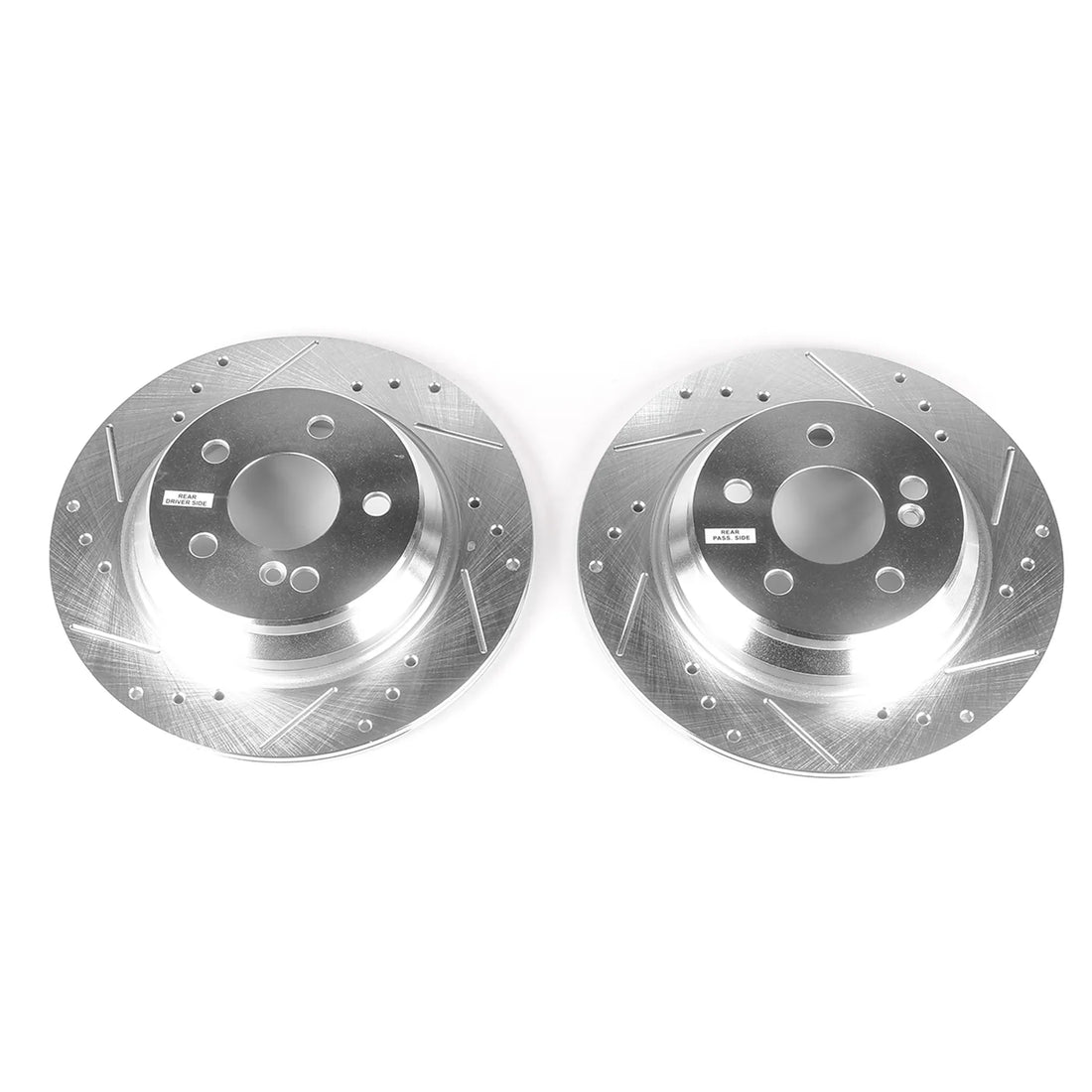 Power Stop EBR1050XPR 2003-2006 Mercedes-Benz CL500 Disc Brake Rotor Set