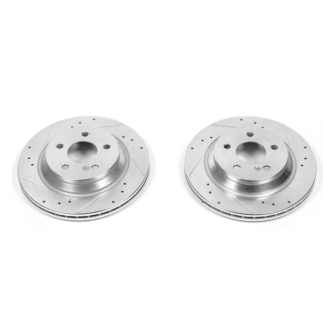 Power Stop EBR1051XPR 2000-2006 Mercedes-Benz S500 Disc Brake Rotor Set