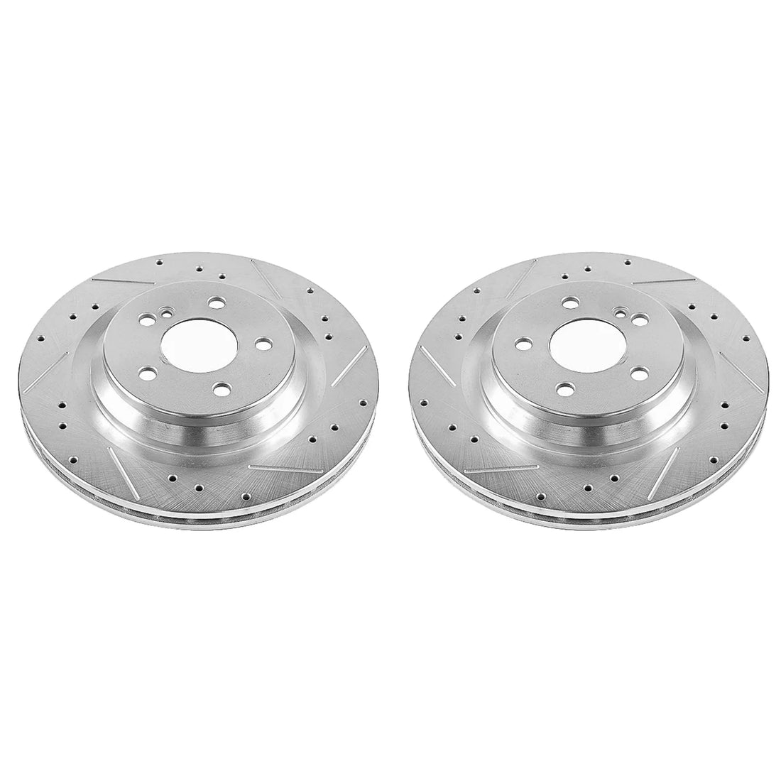 Power Stop EBR1052XPR 2009-2014 Mercedes-Benz CL550 Disc Brake Rotor Set