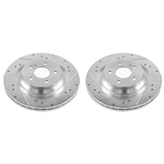 Power Stop EBR1052XPR 2009-2014 Mercedes-Benz CL550 Disc Brake Rotor Set