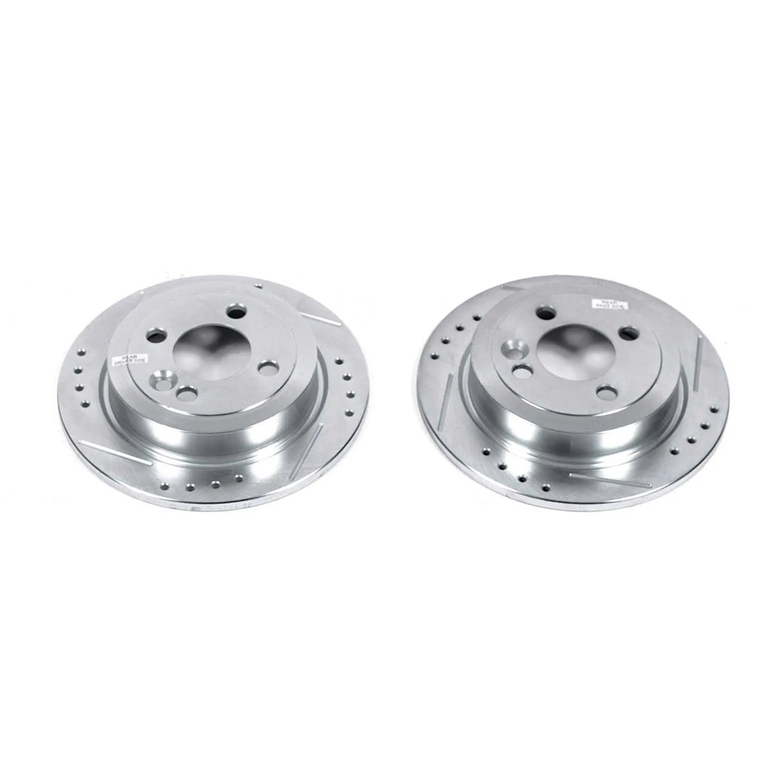 Power Stop EBR1056XPR 2007-2016 Mini Cooper Disc Brake Rotor Set