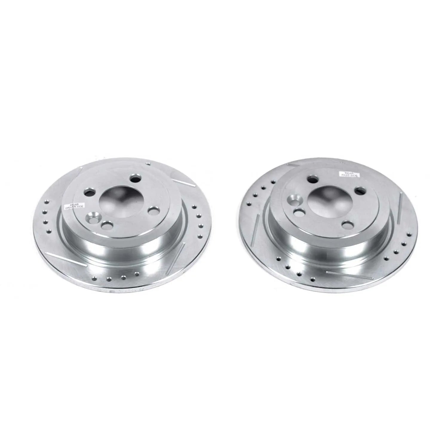 Power Stop EBR1056XPR 2007-2016 Mini Cooper Disc Brake Rotor Set